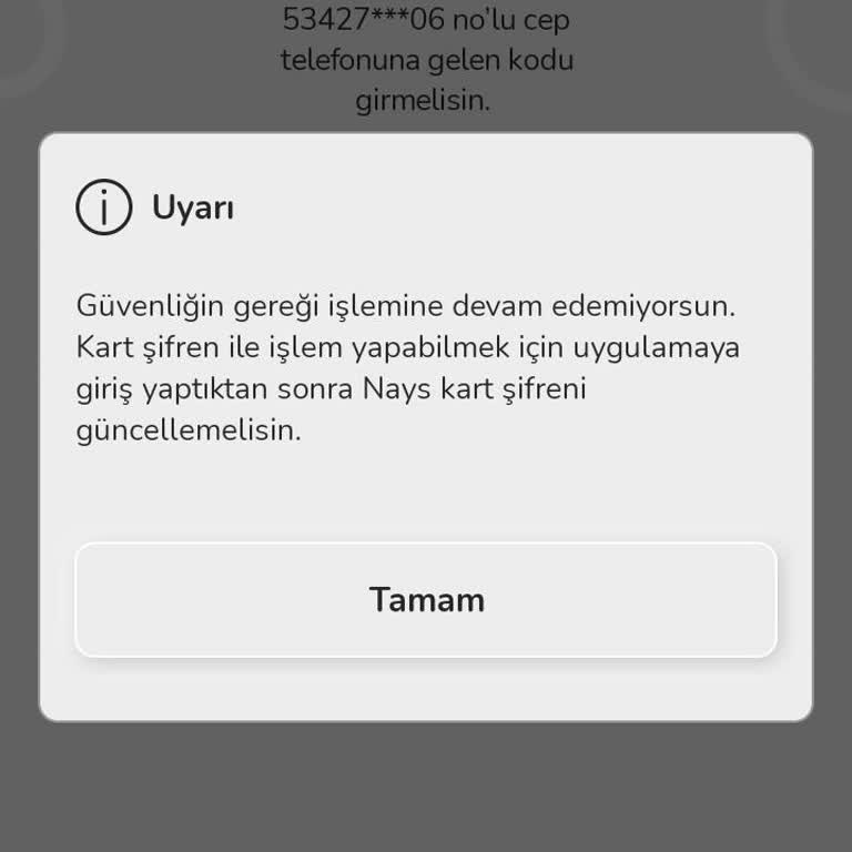 Nays Fazla Ücret Kesip Karşılığında Boş Göndermek