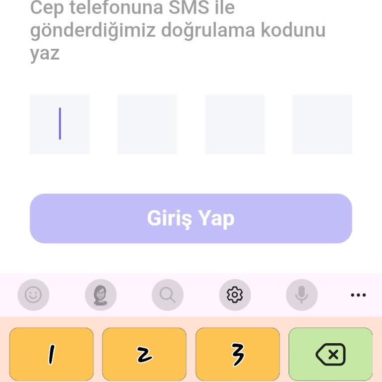 Scooby Türkiye SMS Mesaj Gelmemesi