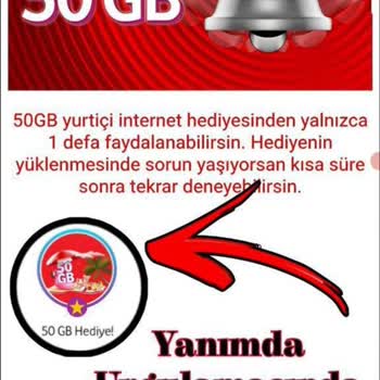Vodafone Yanımda Uygulamasında Adaletsiz 50 GB Dağıtımı