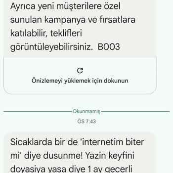 Vodafone Yanımda Uygulamasında Adaletsiz 50 GB Dağıtımı