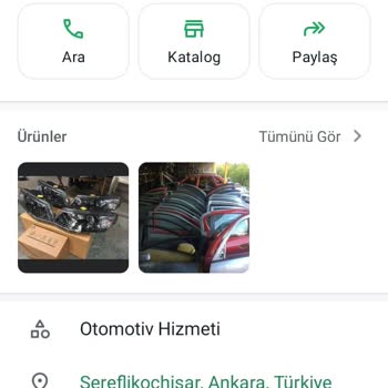 Oğuz Otomotiv (Ankara) Yanıltıcı Yedek Parça Satışıyla Mağduriyet Yaşadım