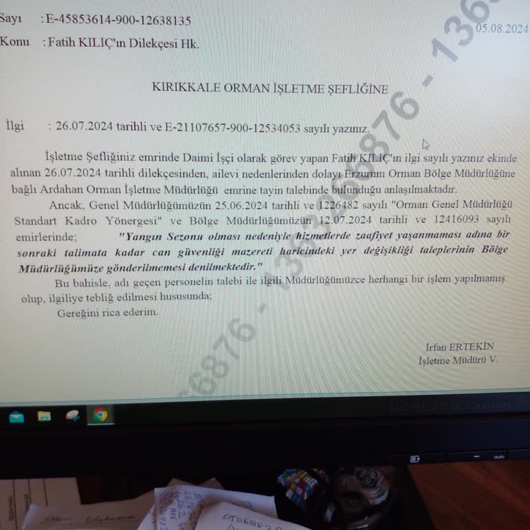 Kırıkkale Valiliği Güneydoğu Gazisinin Son Feryadı Duyarsanız