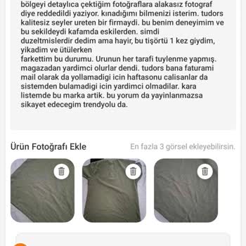 Trendyol Gerçek Değerlendirmeleri Reddediyor
