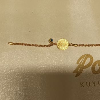 Poçan Kuyumculuk Sürekli Aynı Yerden Kopan Bileklik