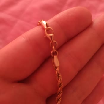 Poçan Kuyumculuk Sürekli Aynı Yerden Kopan Bileklik