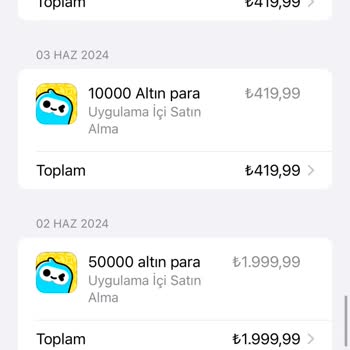 WePlay Paramın Geri İade Edilmesini İstiyorum