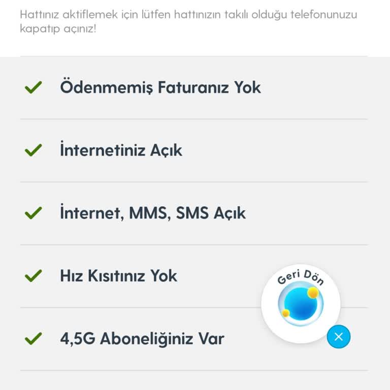 Yurt Dışında Turkcell Şebeke Sorunu: SMS ve Arama Problemi