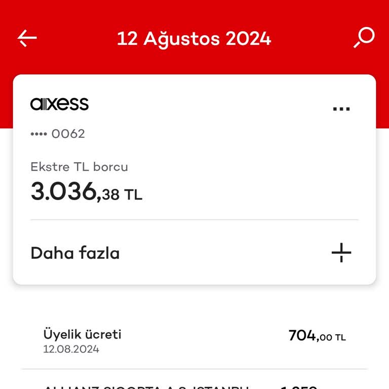 Akbank Haksız Yere Kredi Kartı Üyelik Ücreti İstiyor