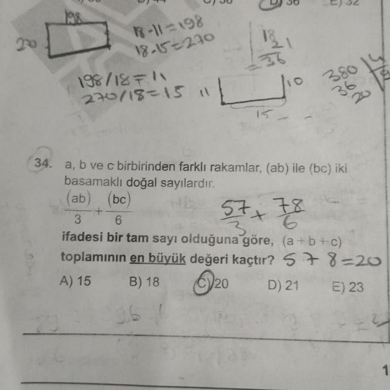 Pegem Akademi Deneme, Cevap Anahtarı Hatalı
