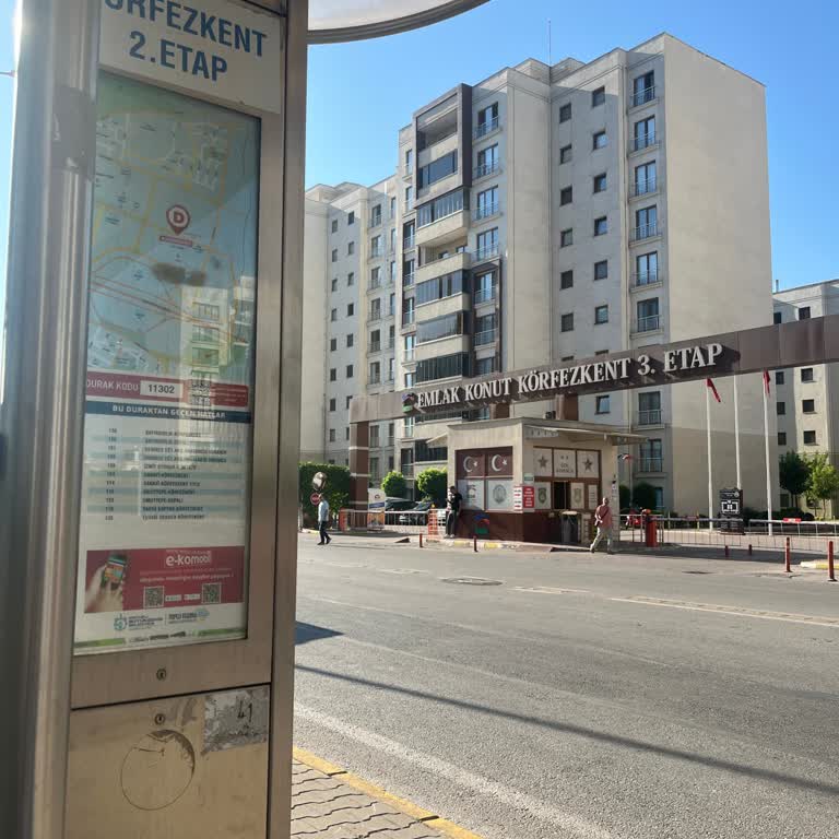 Körfez Belediyesi Kocaeli Körfez 161 Numaralı Otobüs