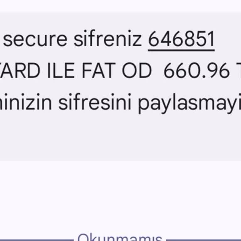 PTT Bank Faturamı Ödememe Rağmen Hala Faturam Ödenmemiş Gözüküyor
