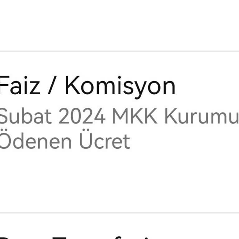 Garanti BBVA MKK Kayıt İptali Ve Ücret İadesi