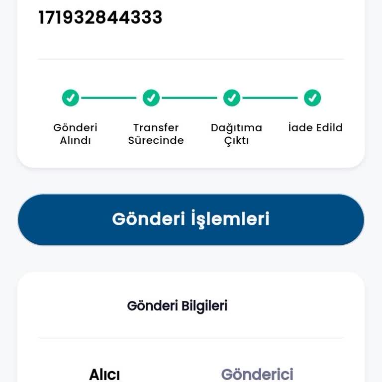 Yurtiçi Kargo Yanlış Teslimat Ve İletişim Sorunu
