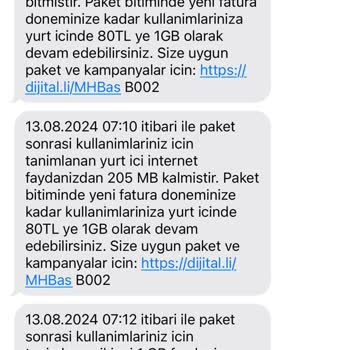 Turkcell İnternet Kullanımında Yaşanan Sorunlar