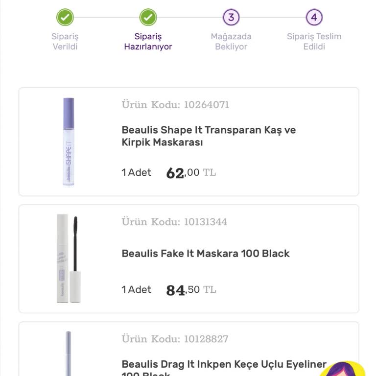 Gratis Online Sipariş Kargom Gelmedi