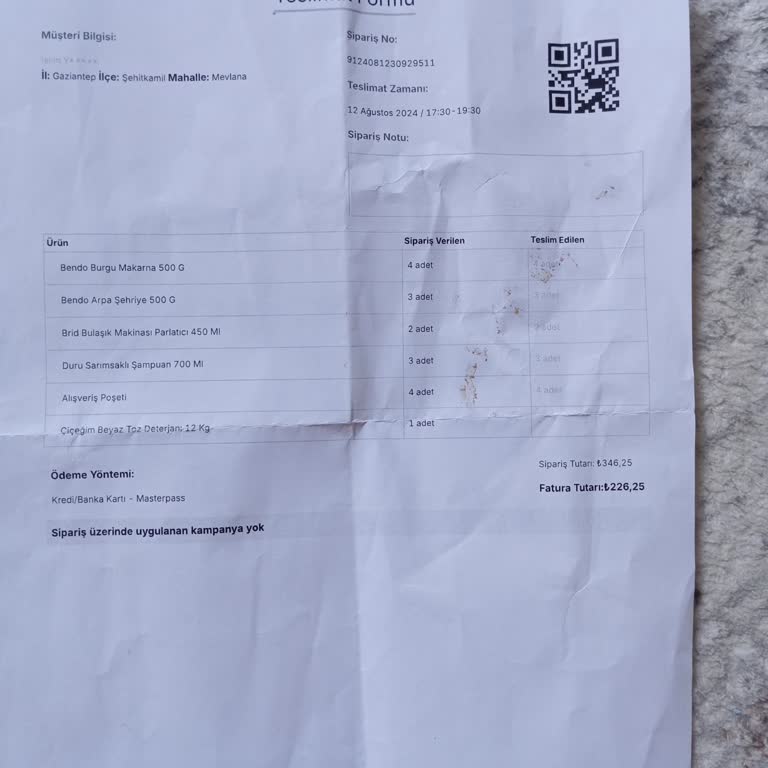 A101 Alışveriş Deneyimim Ve Poşet Sorunu