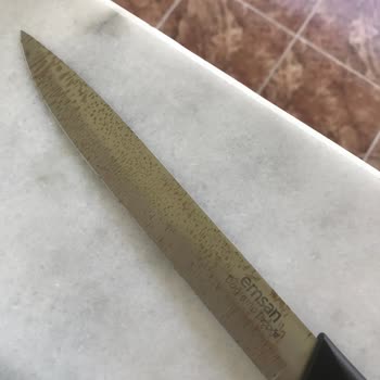 Emsan Mutfak Bıçak Takımı Paslandı