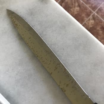 Emsan Mutfak Bıçak Takımı Paslandı