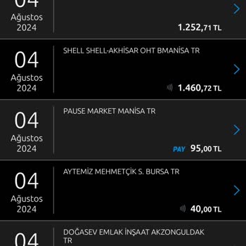Yapı Kredi Bankası Kartımdan Bilgim Dışında Yapılan Harcamalar
