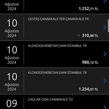 Yapı Kredi Bankası Kartımdan Bilgim Dışında Yapılan Harcamalar