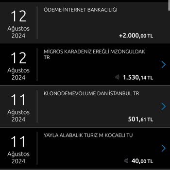 Yapı Kredi Bankası Kartımdan Bilgim Dışında Yapılan Harcamalar