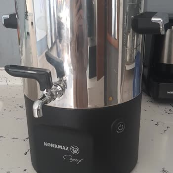 Korkmaz Çelik Semaverde Küflenme Sorunu