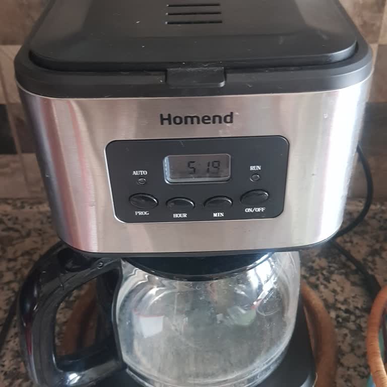 Homend Kahve Makineleri Kalitesiz