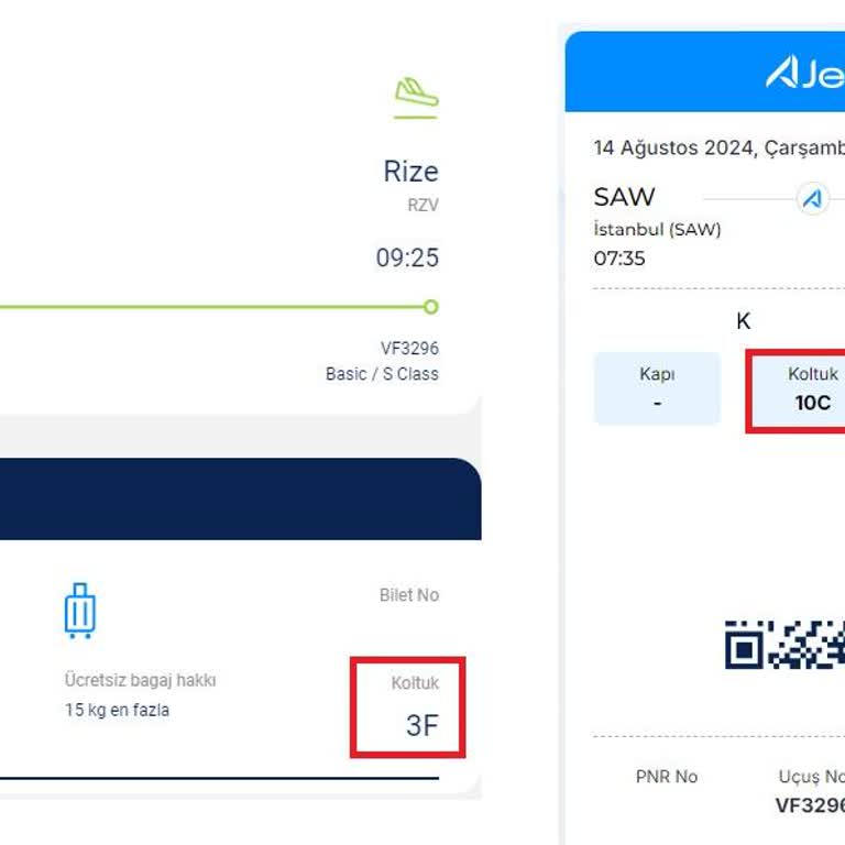 Ajet Ücreti Alınan Ek Hizmet Verilmedi