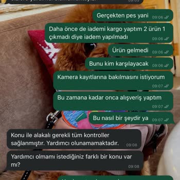 Zara Ürünüm Eksik Geldi Ve İncelemede Eksik Değil Diyorlar Pes Yani