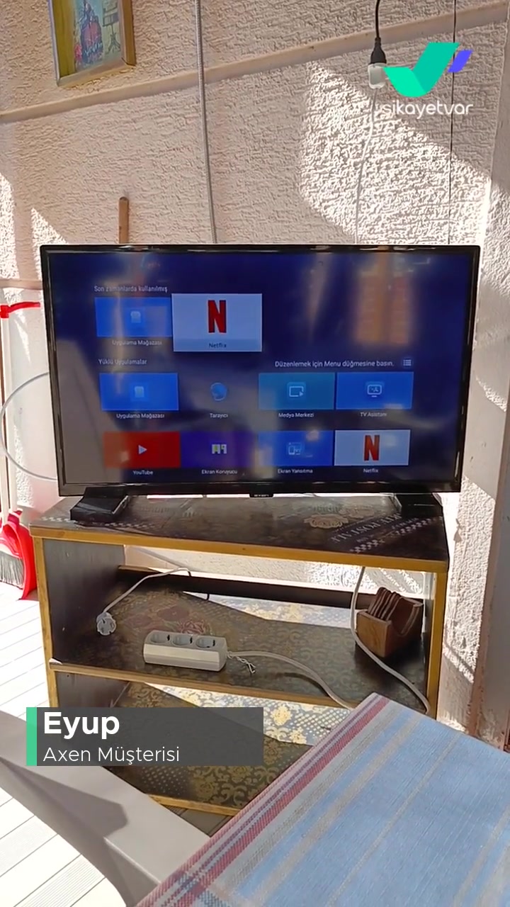Axen 32'TV Netflix Problemi videonun kapak resmi