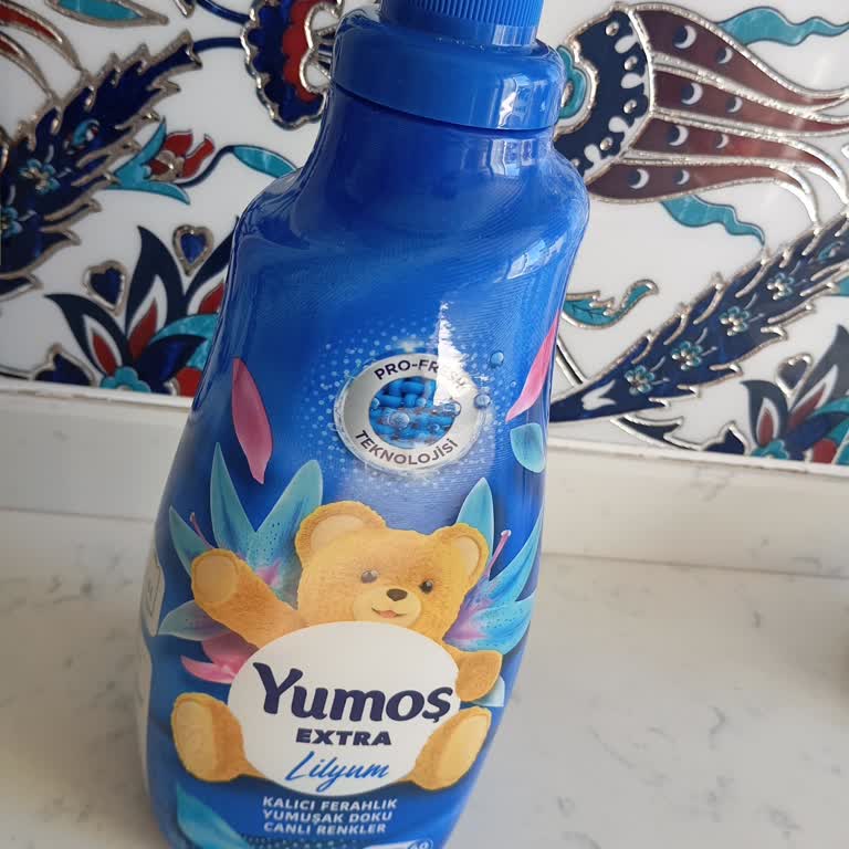 Yumoş Extra Lilyum Yumuşatıcı Koku Yok Resmen "0"