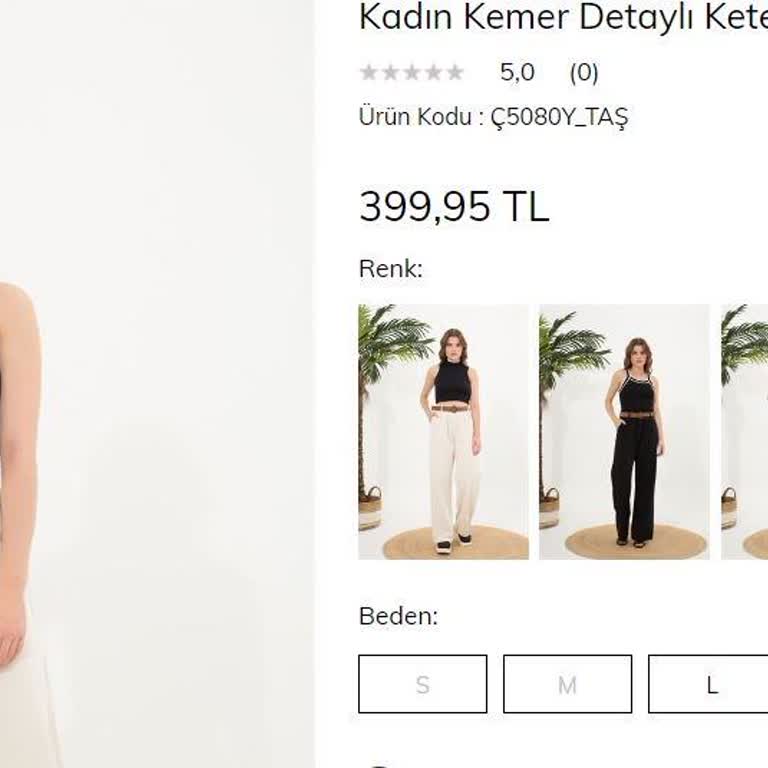 Açelya Trend Eksik Ürün Gönderimi