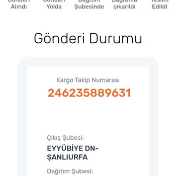 Sendeo Gaziantep Gazikent DM Sorunu