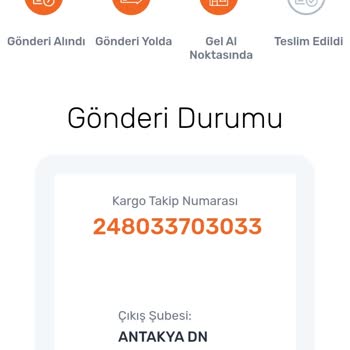 Sendeo Gaziantep Gazikent DM Sorunu