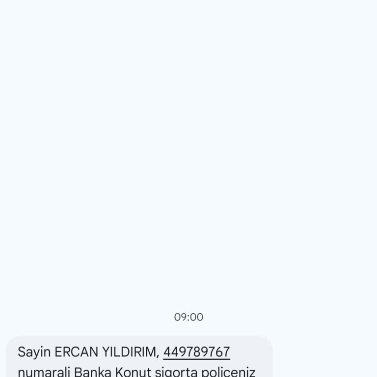 Türkiye Sigorta Türküye Sigorta Konut Sigortası