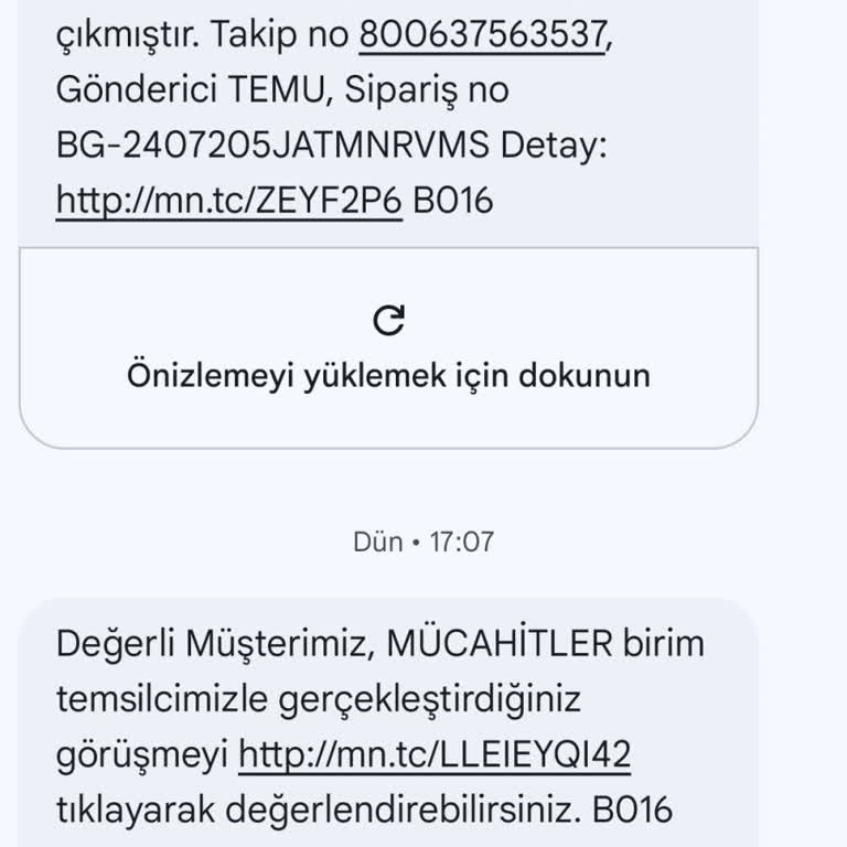 MNG Kargo'nun Yıllardır İşini Düzgün Yapmamasından Şikayetçiyim