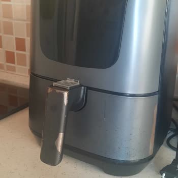 Vestel Airfry Fritözde Paslanma Ve Soyulma Sorunu
