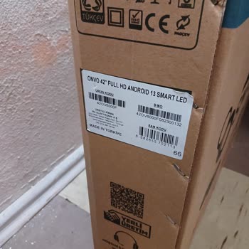 Onvo Televizyon Almak Büyük Bir Hayal Kırıklığı