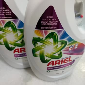 Ariel Deterjanın Yoğun Koku Sorunu