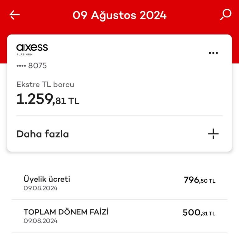 Akbank Üyelik Ücreti İptal İade Talebi