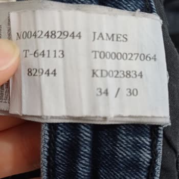 Mavi Pantolonda Deformasyon Oluşması