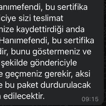 MNG Kargo Federal Expres Lojistik Firması Para İstiyor, Kargomu Yollamıyor