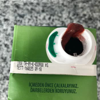İçim Meyve Suyu'nun Durumu Çok Kötü!