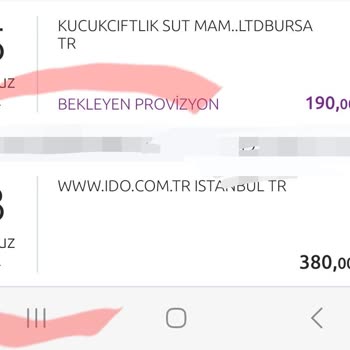 İdo Geciken Bilet İade Tutarı