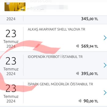 İdo Geciken Bilet İade Tutarı