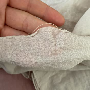 Organic Scarfs Eksik Ve Defolu Ürün Problemi