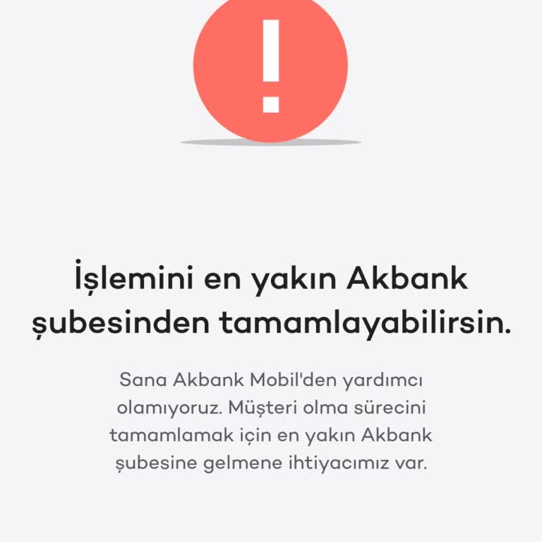 Akbank Hesap Açma Sürecinde Yaşanan Zorluklar!