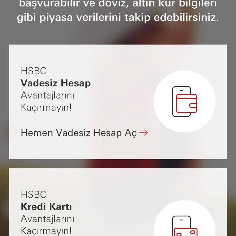 HSBC Mobil Bankacılık Verilere Ulaşma Sorunu