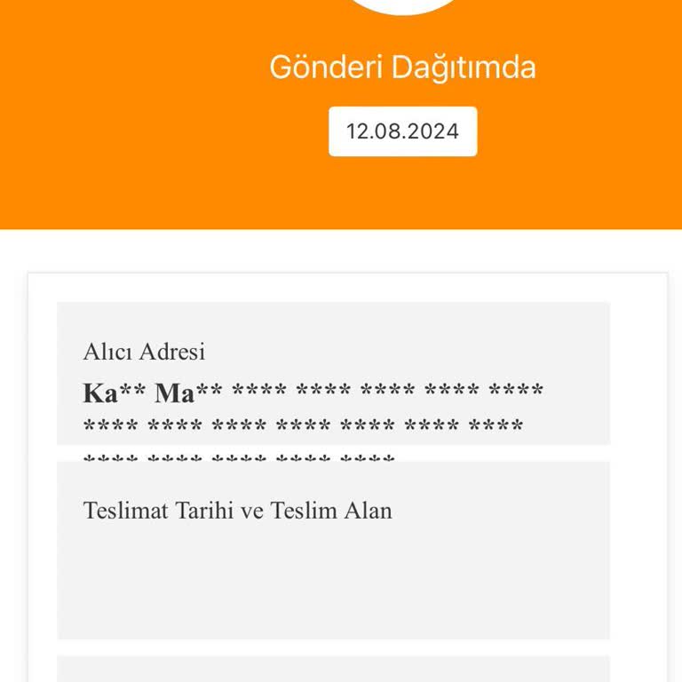 MNG Kargo Ordu Şahincili Şubesi Çözüm Bekliyorum