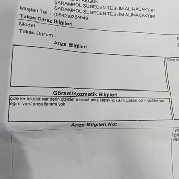 Genpa Garanti Sorunu. Tamamen Yanlış Beyan İle Garanti Dışı Bırakıyor